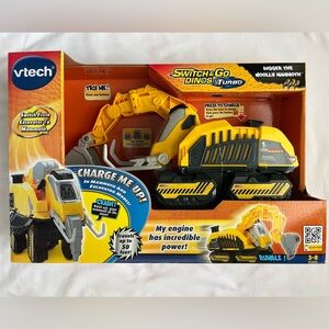 Never Opened Vtech Switch & Go Dinos Woolly Mammoth